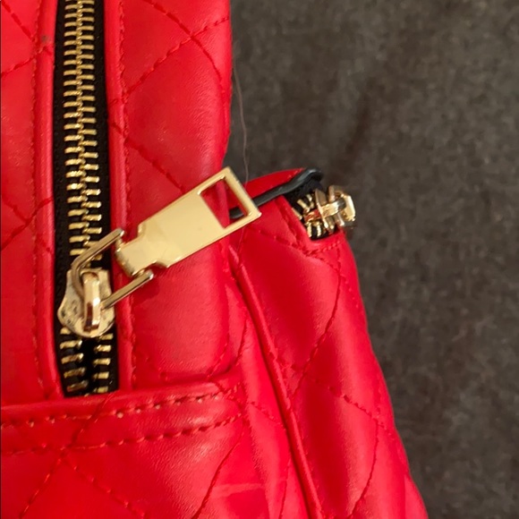 Red Mini Bavkpack - Picture 4 of 6